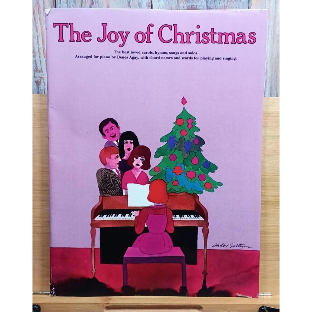 The Joy of Christmas Sheet Music Book